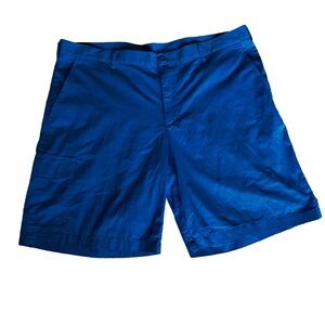 Columbia Red Bluff Cargo Shorts Blue Mens 42 Hiking Cargo